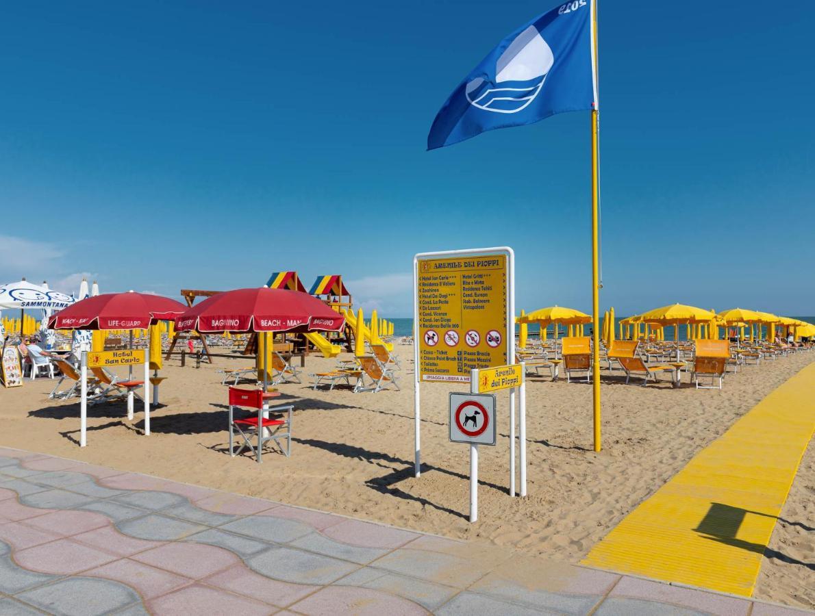 Hotel Garni San Carlo Lido di Jesolo Exterior photo