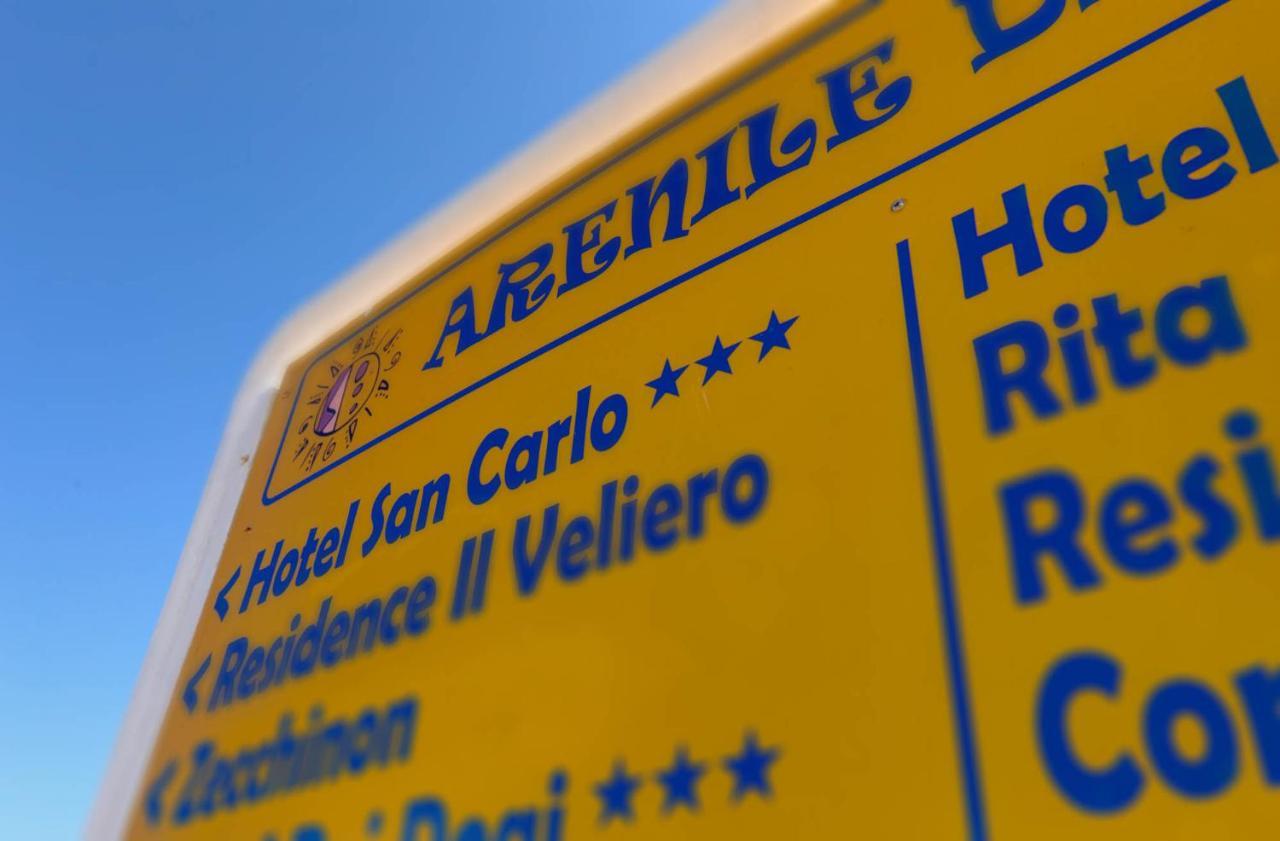 Hotel Garni San Carlo Lido di Jesolo Exterior photo