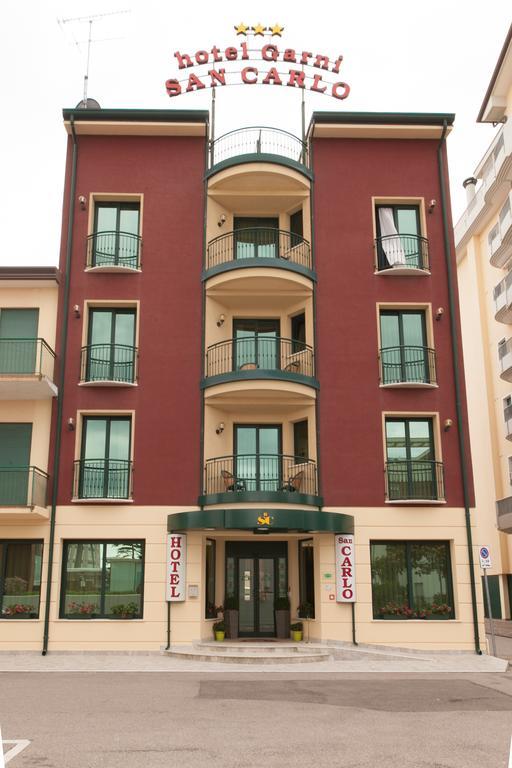 Hotel Garni San Carlo Lido di Jesolo Exterior photo